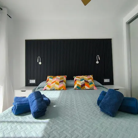 Atico Piscina Privada Climatizada 250m Playa Apartamento *