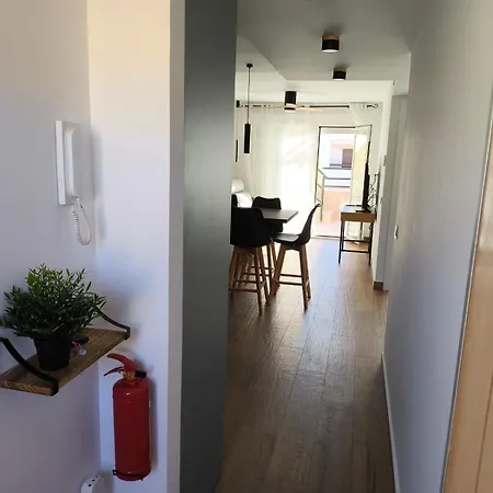 Apartamento Atico Piscina Privada Climatizada 250m Playa *