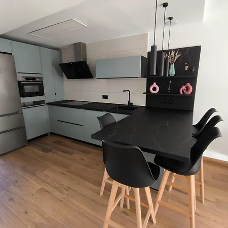 Atico Piscina Privada Climatizada 250m Playa Apartamento