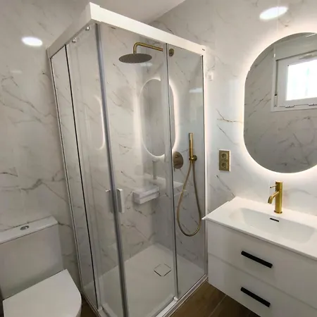 Apartamento Atico Piscina Privada Climatizada 250m Playa Playas de Vera
