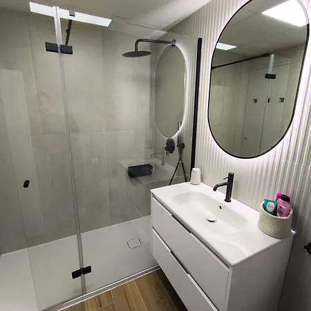 Apartamento Atico Piscina Privada Climatizada 250m Playa Playas de Vera