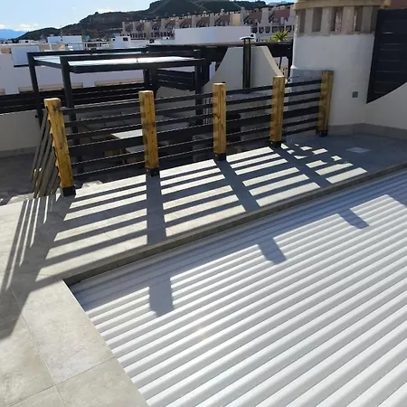 Atico Piscina Privada Climatizada 250m Playa Playas de Vera