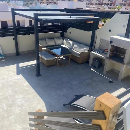 Atico Piscina Privada Climatizada 250m Playa * Playas de Vera