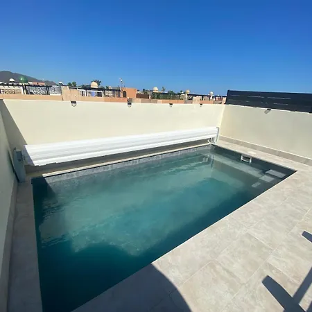 Apartamento Atico Piscina Privada Climatizada 250m Playa