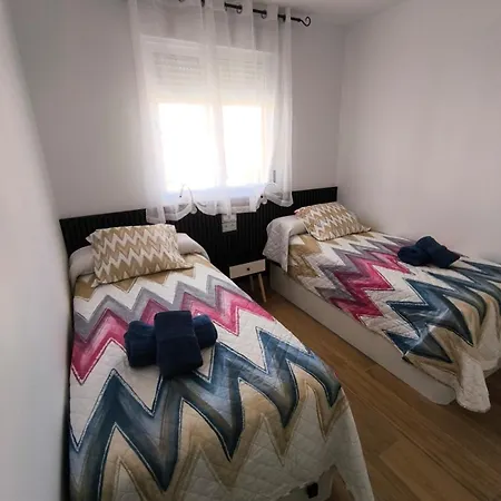 Atico Piscina Privada Climatizada 250m Playa Apartamento Playas de Vera