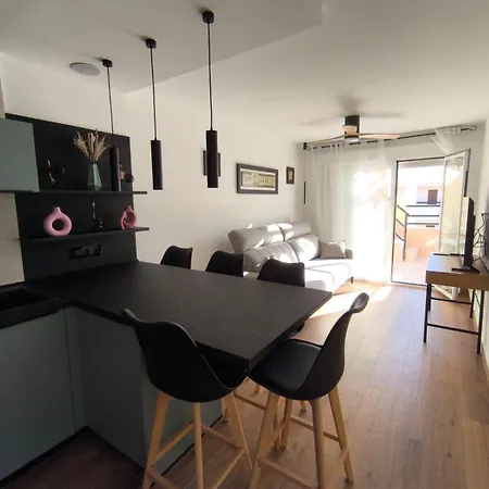 Apartamento Atico Piscina Privada Climatizada 250m Playa Playas de Vera