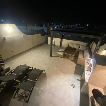 Atico Piscina Privada Climatizada 250m Playa Playas de Vera