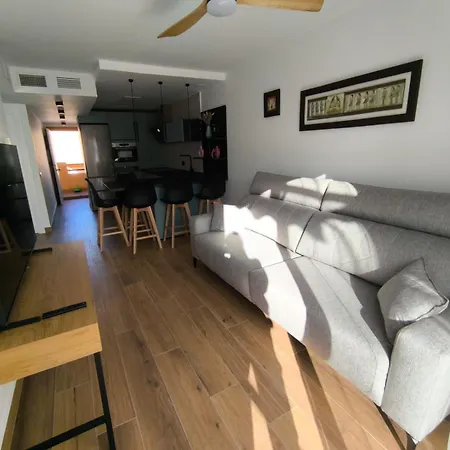 Atico Piscina Privada Climatizada 250m Playa Apartamento