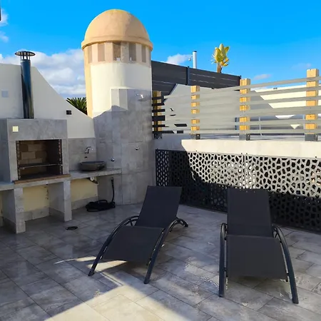 Atico Piscina Privada Climatizada 250m Playa Apartamento *